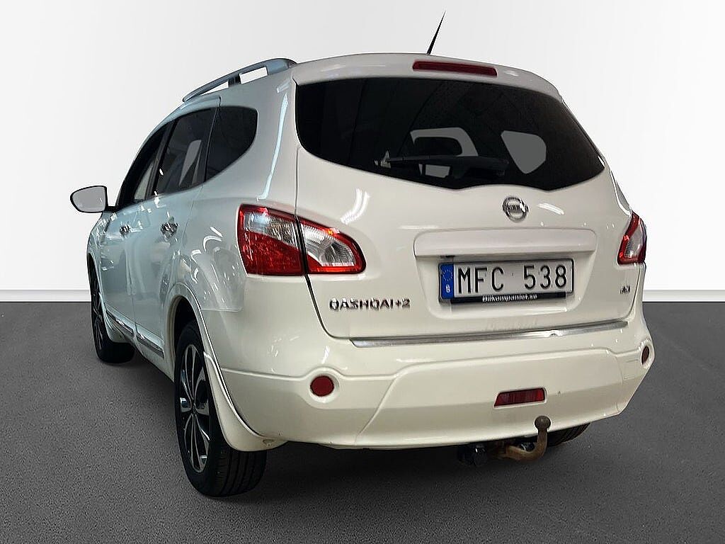 Nissan Qashqai+2