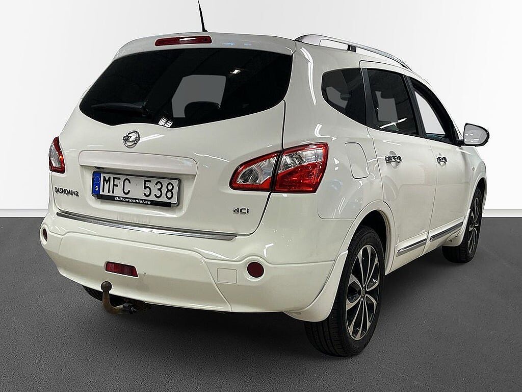 Nissan Qashqai+2