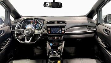 Nissan Leaf  White