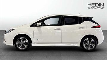 Nissan Leaf  White