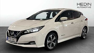 Nissan Leaf  White