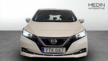 Nissan Leaf  White