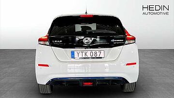 Nissan Leaf  White
