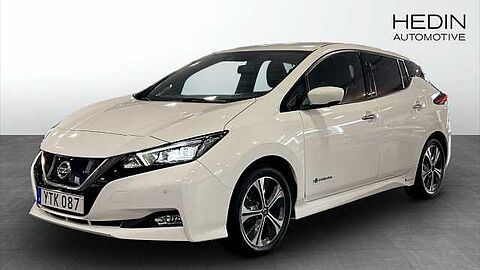 Nissan Leaf White